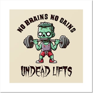 Undead Lift Posters and Art